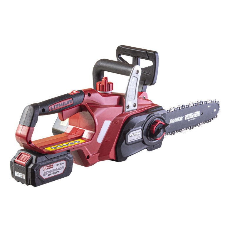 R20 Fierastrau electric cu lant 250mm 3Ah RDP-SCS20 Set