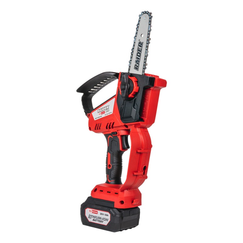 R20 Fierastrau cu lant 150mm SDS 1/4"36 Oil 4Ah RDP CCS20