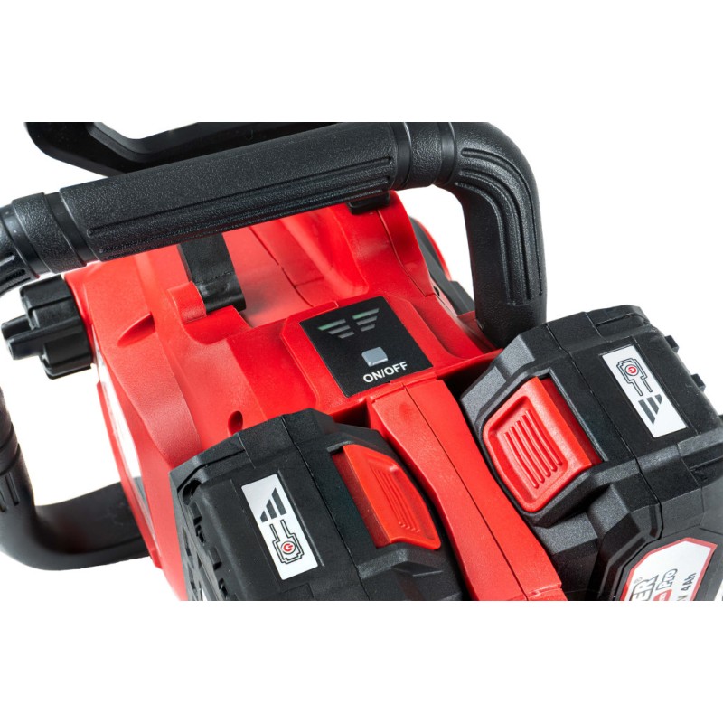 R20 Fierastrau cu lant 400mm SDS 3/8" 40V 2x4Ah RDP-SBCS20