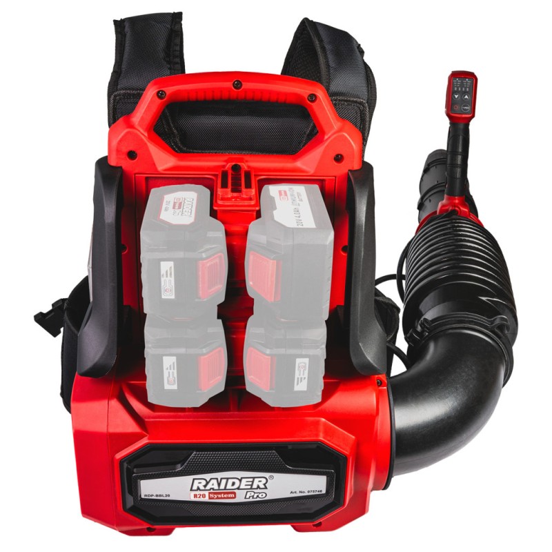 R20 Suflanta frunze brushless40V 252km/h turbo SoloRDP-BBL20