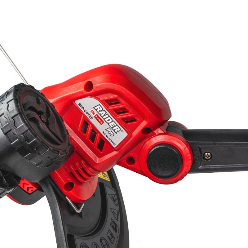 R20 Trimmer gazon 300mm Al 2Ah RDP-CGT20 Set
