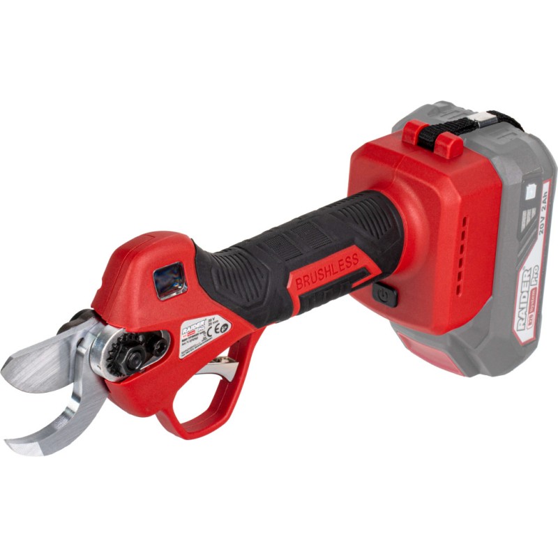 R20 Foarfeca de gradina 25mm LCD Solo RDP-TPSH20