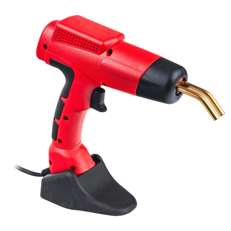 Aparat de lipit plastic cu capse 120W 700°C Set RD-HSPW03