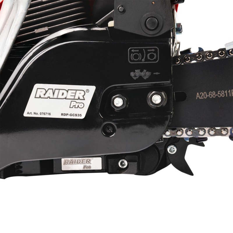 Motofierastrau 50cm (20") 2800W 3/8".058" 68 RDP-GCS35