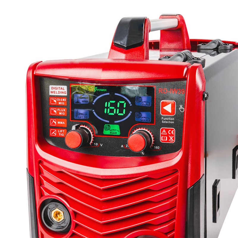 Sudare invertor 5in1 MIG/MAG&TIG&MMA sinergie 160A RD-IW39