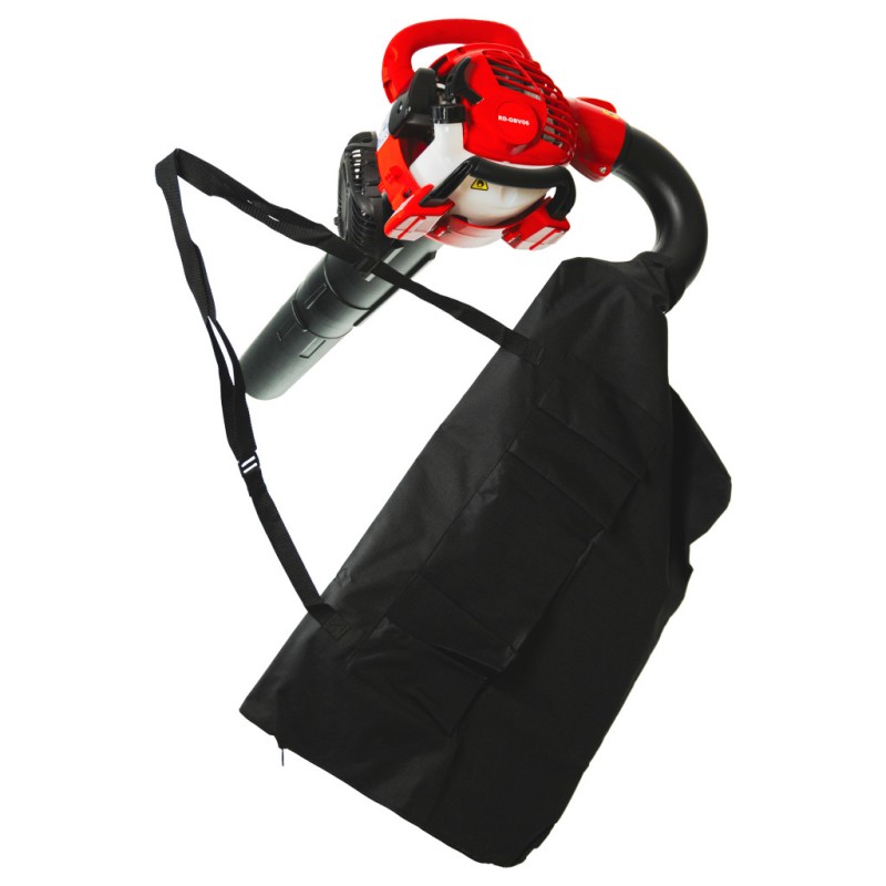 Aspirator pe benzina cu suflanta/tocator 750W 45L RD-GBV06