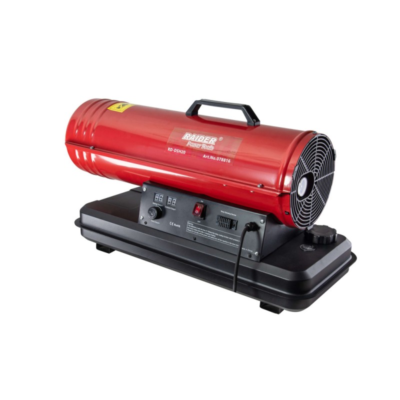 Aeroterma motor cu combustie 20kW RD-DSH20