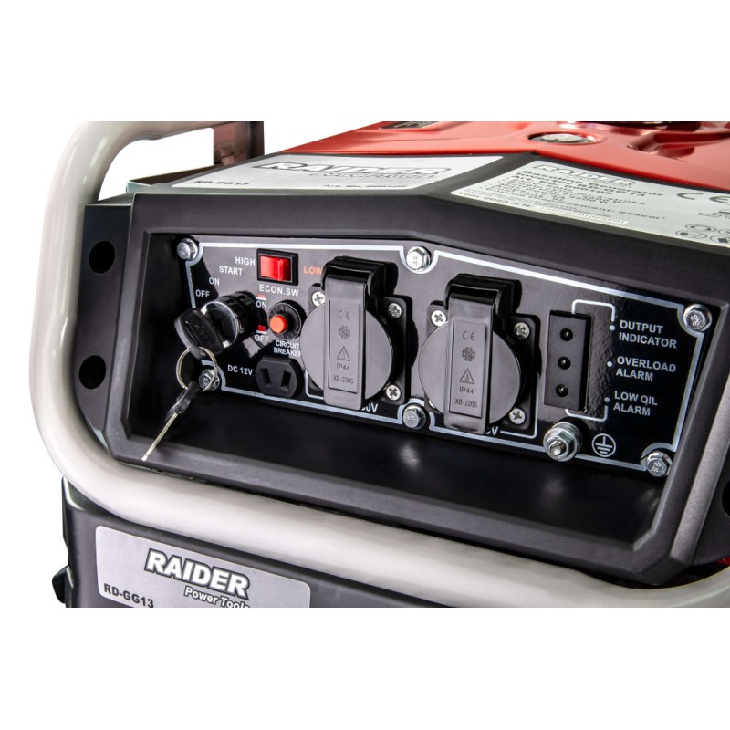 Generator benzina 4 timpi 4.5kW inverter pornire el. RD-GG13