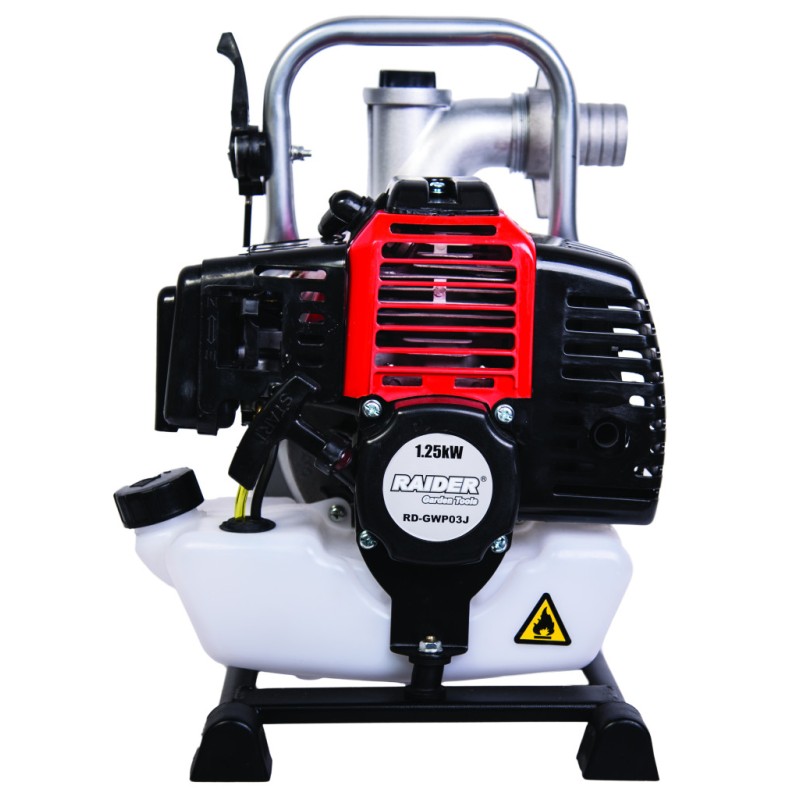 Pompa de apa motor benzina 2T 1.6kW 1.5" 317 L/min RD-GWP03