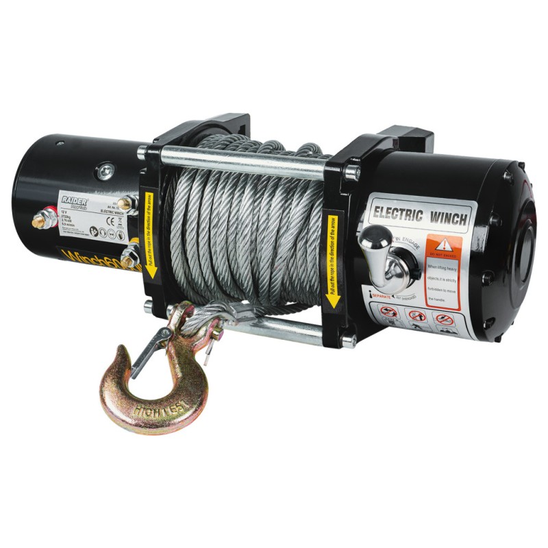 Troliu electric 12V 2722kg 2.76 kW Ø7.2mm 24m RD-EW11