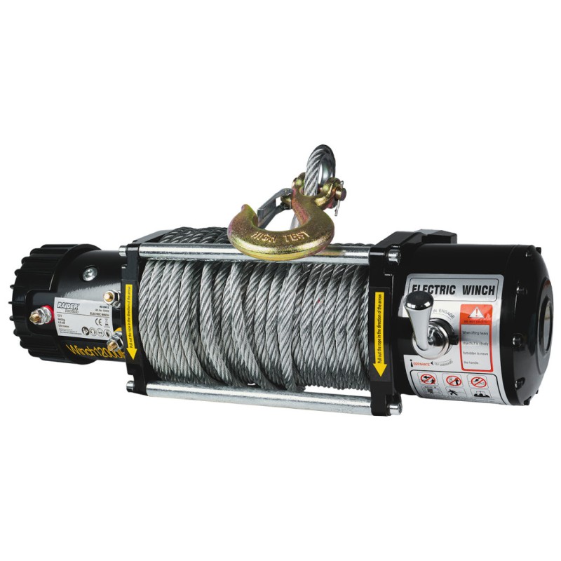 Troliu electric 12V 5443kg 4.5 kW Ø9.5mm 29m RD-EW12