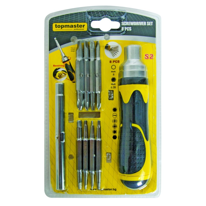 Surubelnita cu clichet 16in1 TMP