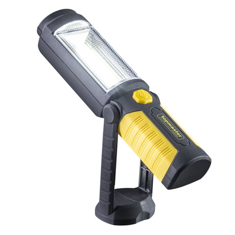 Lanterna LED cu magnet 3W COB + 1W TMP
