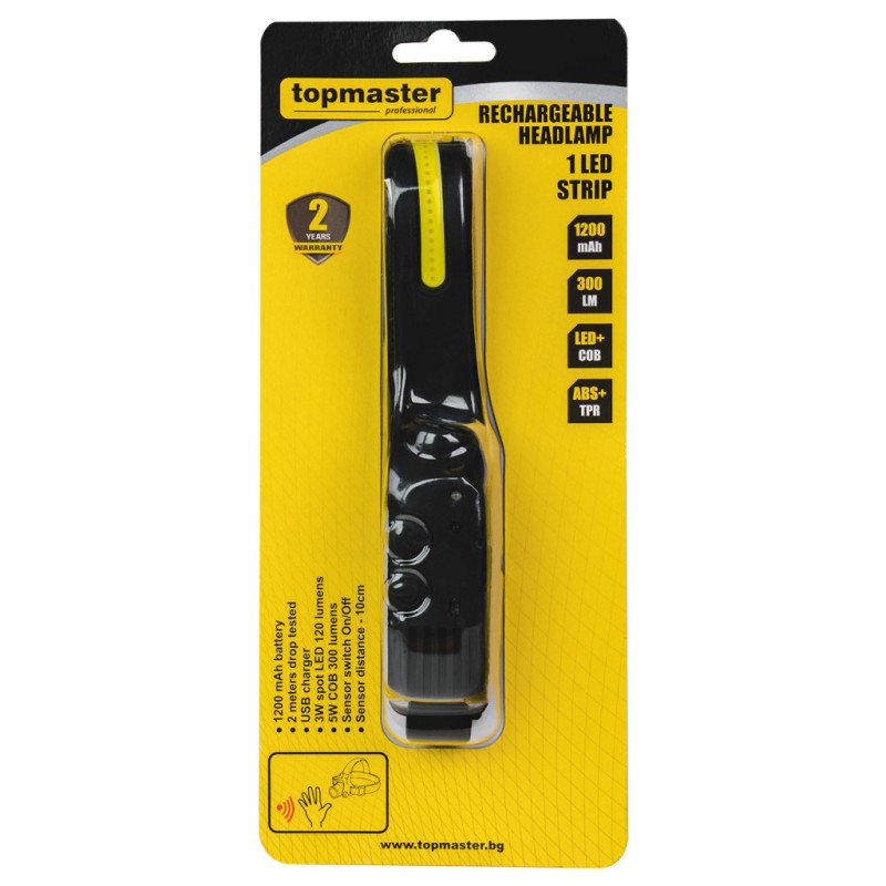 Lampa frontala 1 LED strip TMP