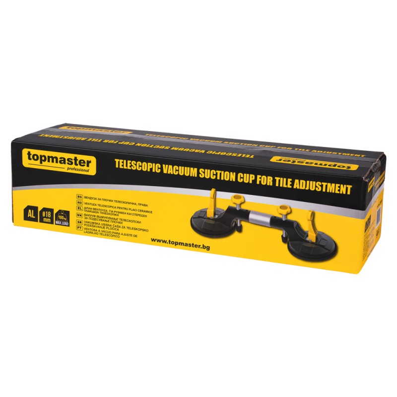 Ventuza telescopica pentru placi ceramice TMP