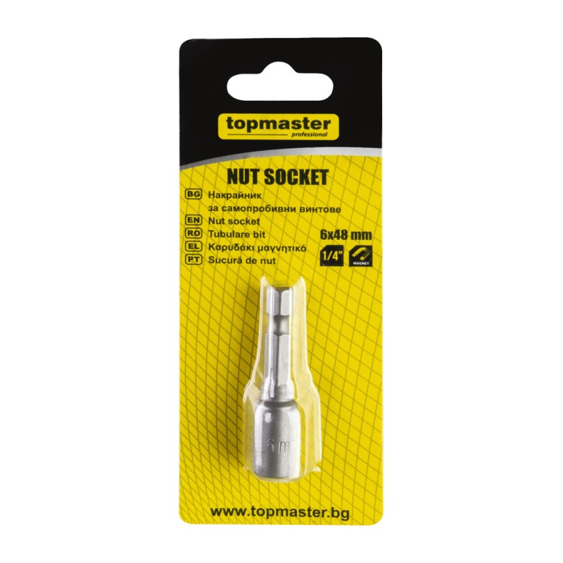 Bit cu tubulara 6x48 mm TMP