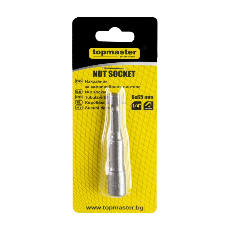 Bit cu tubulara 6x65 mm TMP