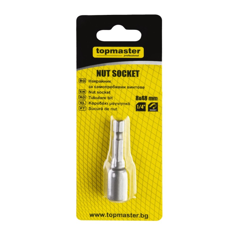 Bit cu tubulara 8x48 mm TMP