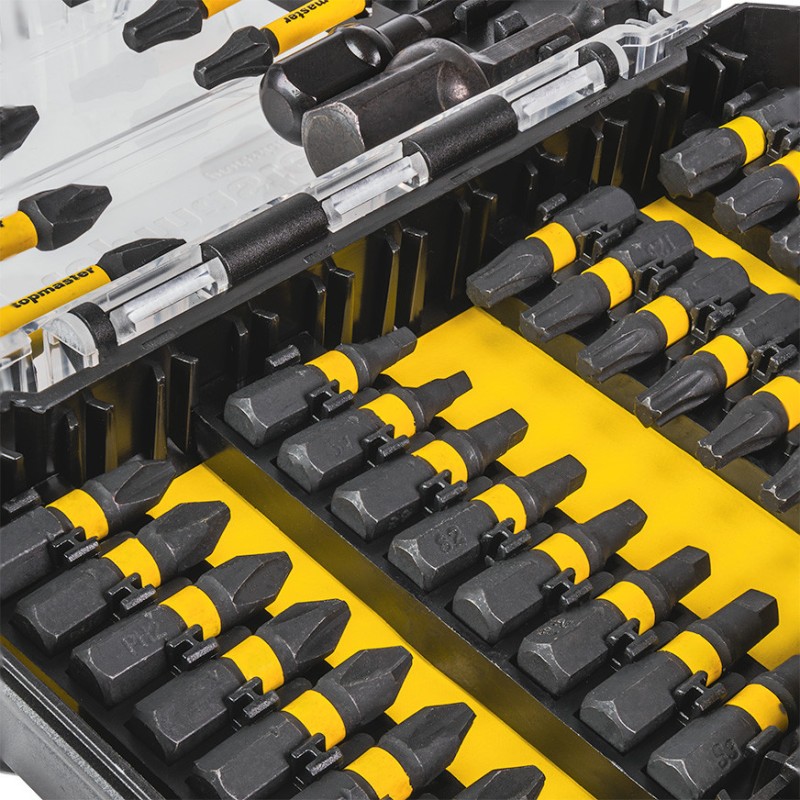 Set 42 buc. biți de impact TMP