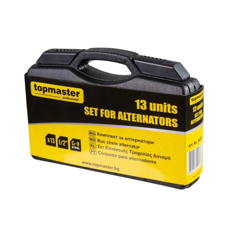 Set 13 buc cheie alternator TMP