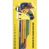 Set 9 chei TORX T10-T50 extra lungi COLOR TMP