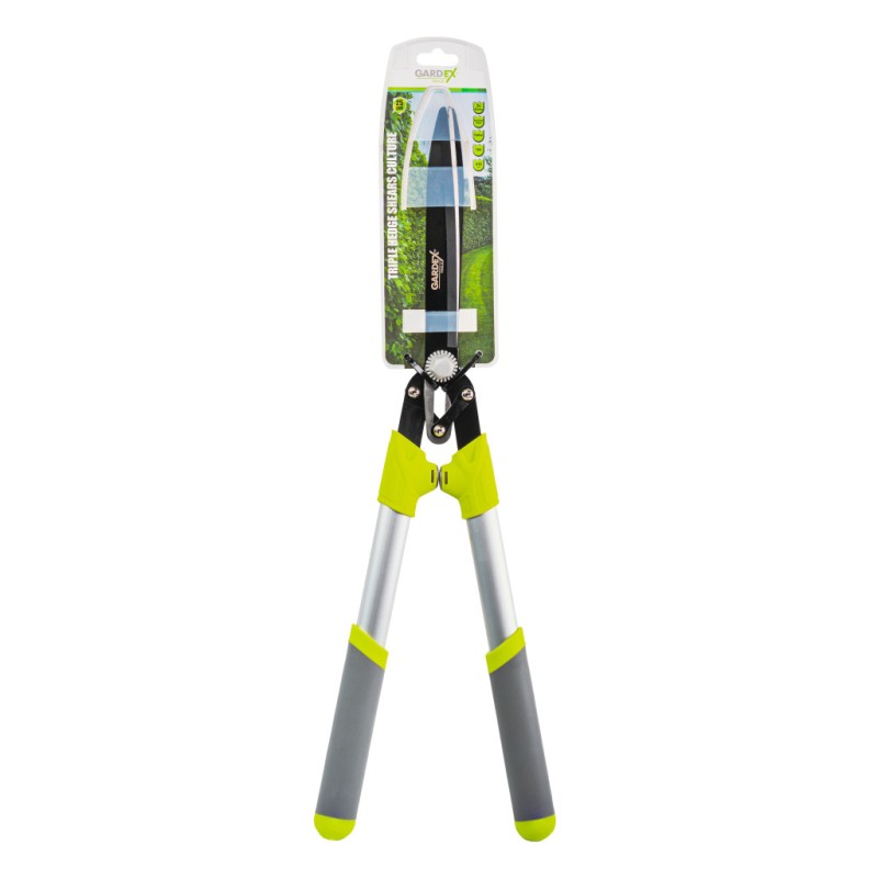 Foarfeca gard viu 3 lame CULTURE GX