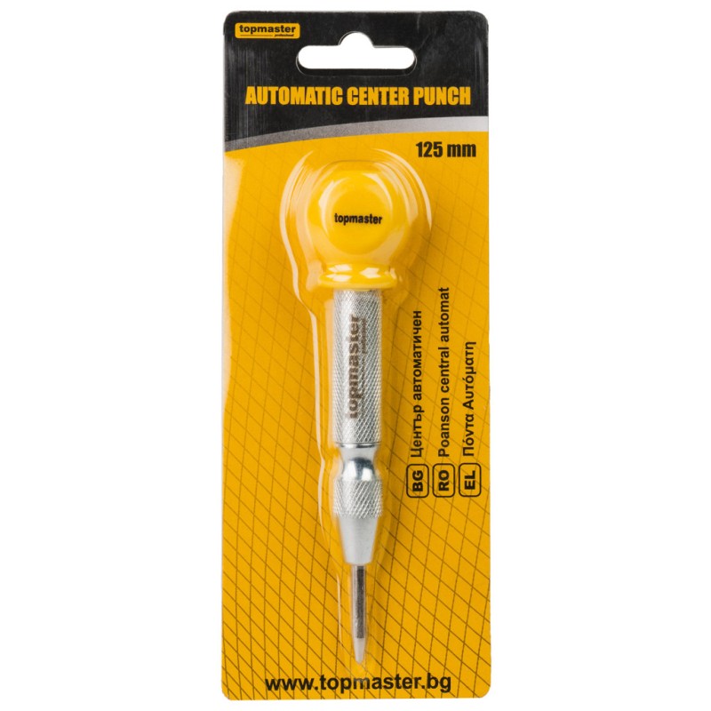 Poanson central automat 125mm TMP