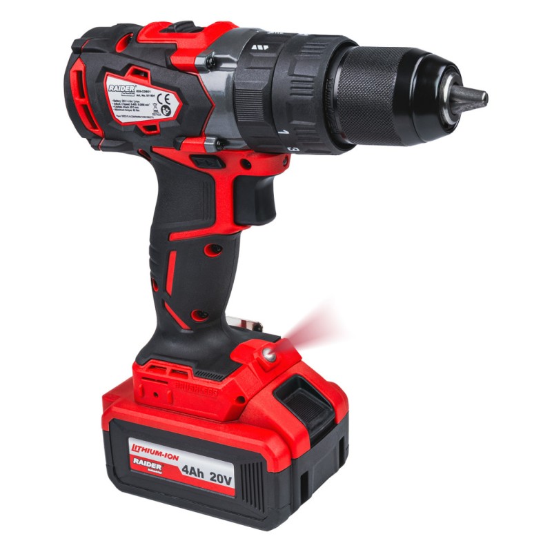 Masina de gaurit / insurubat cu acumulator Li-ion RDI-CDB01