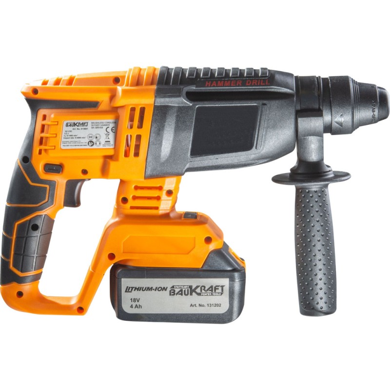 Ciocan rotopercutor brushless SDS-plus 18V 4Ah BK-BRH58 Set