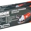 Polizor unghiular 125mm 1150W viteza variabila RD-AG39
