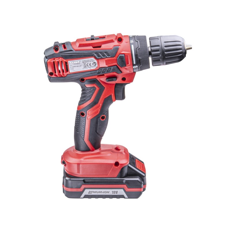 Bormasina cu acumulator Li-ion 18V 2x1.5Ah 28Nm RD-CDL29