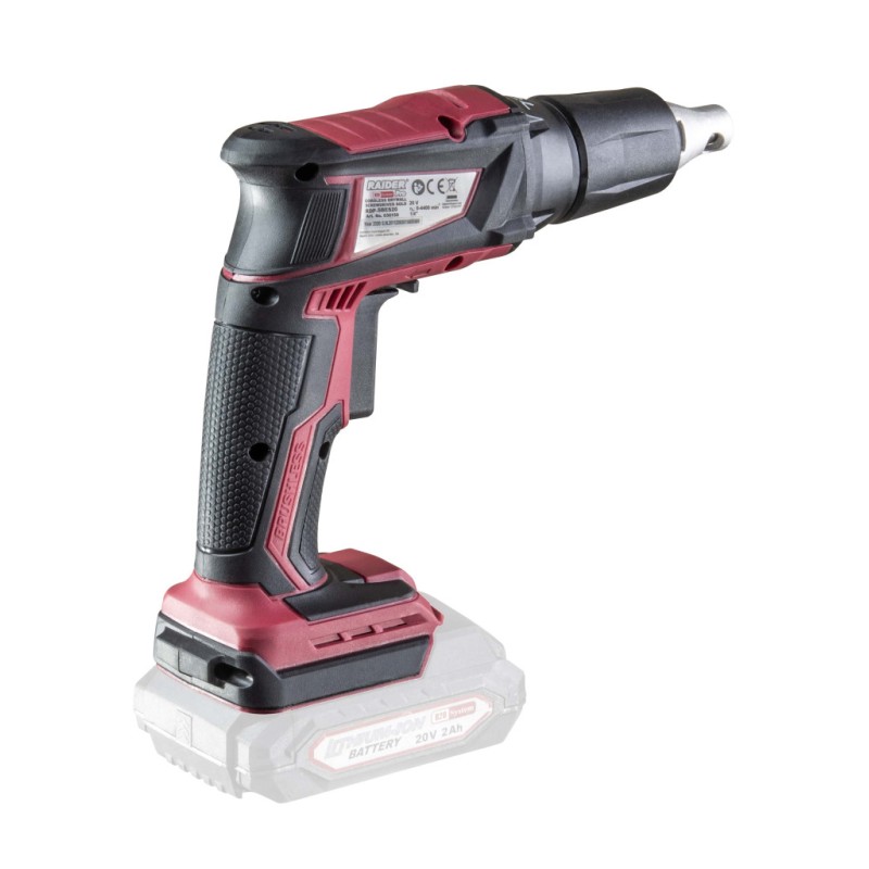 R20 Surubelnita electrica gips-carton 1/4" RDP-SBES20 Solo