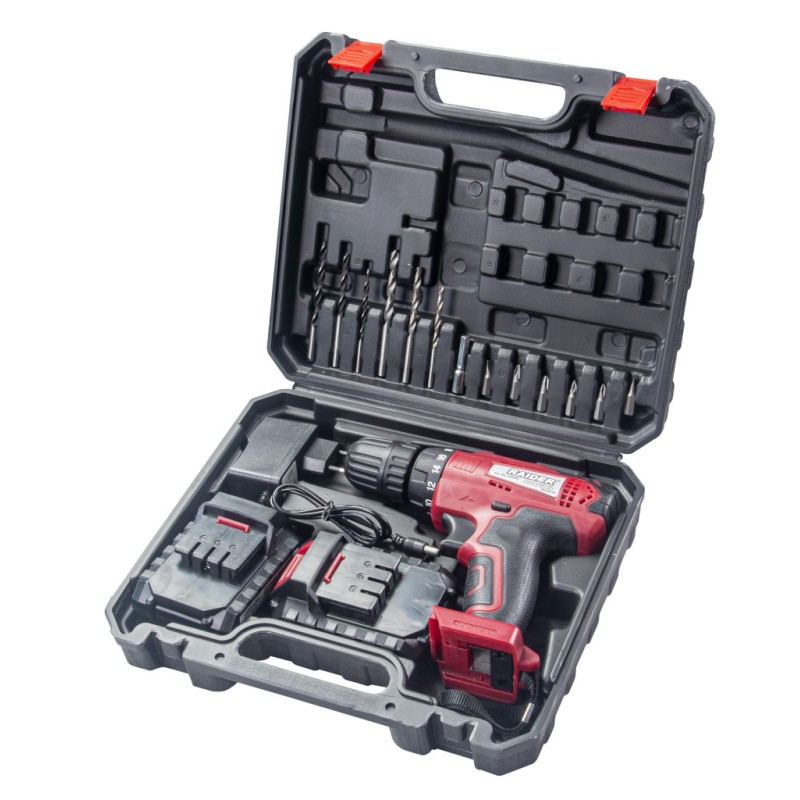 Bormasina cu acumulator Li-ion 12V 2x1.5Ah 24Nm RD-CDL34