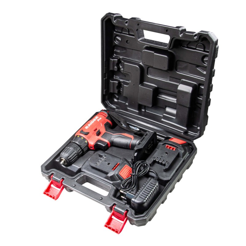 R20 Masina de gaurit 2 viteze 10mm 44Nm 2x2Ah RDP-SPCD20