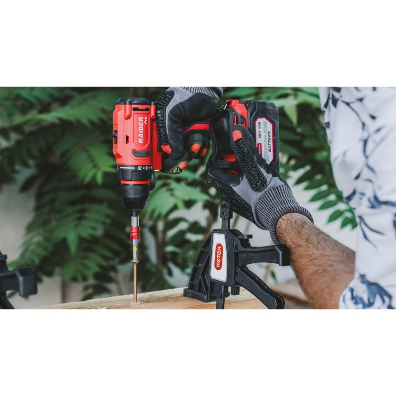 R20 Bormasina cu percutie brushless 10mm50NmSolo RDP-PBCDI20