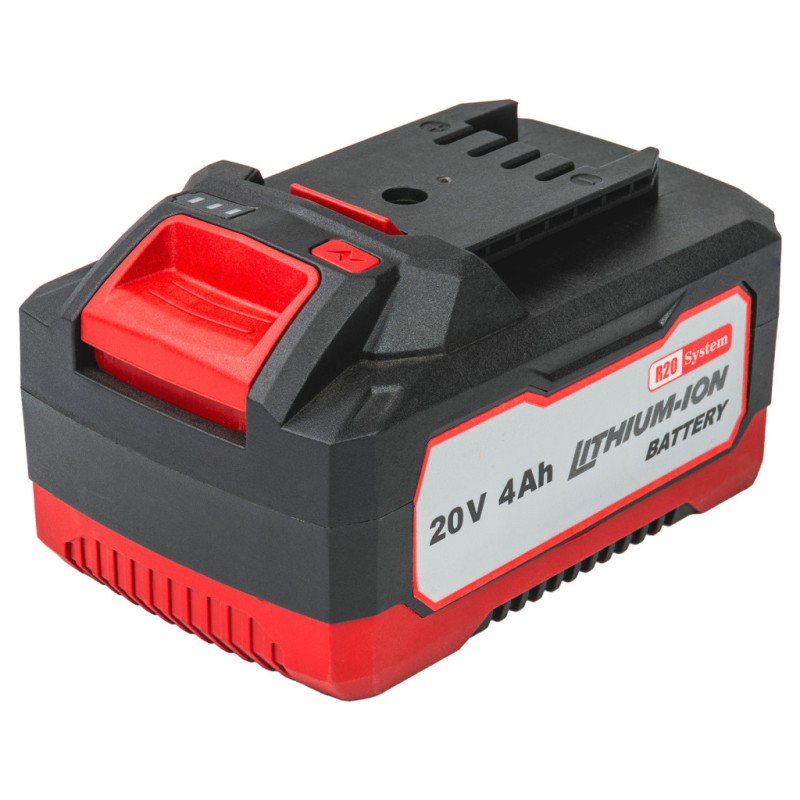 R20 Polizor unghiular Ø125mm 4Ah 2 discuri cutie RDP-YAG20