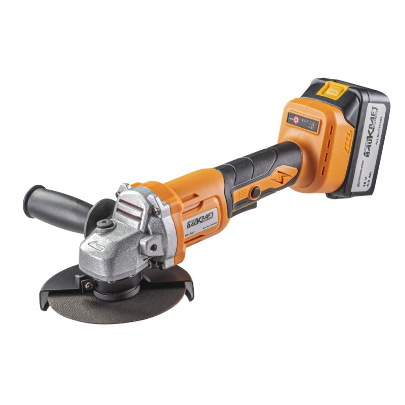 Set Polizor unghiular si bormasina 18V 2 si 4Ah BK-AGCDL1