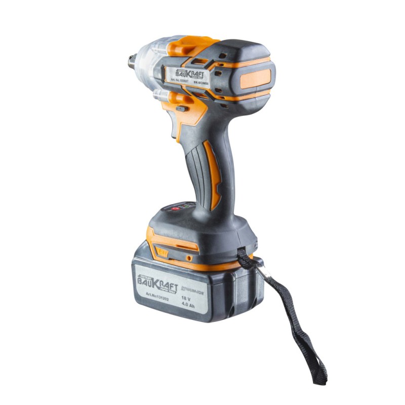 Masina insurubat cu impact 320Nm 1/2" 18V 4Ah BK-BCIW08 Set