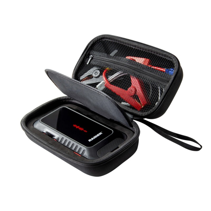 Jump Starter Lanterna LED 18Ah 600A RD-JBC20