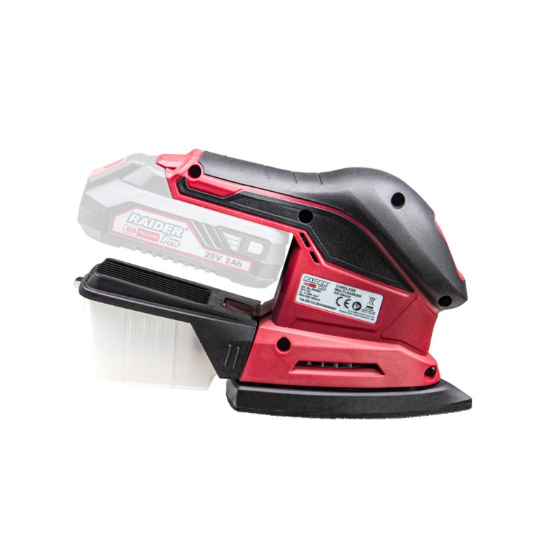 R20 Slefuitor multifunctional 20V RDP-SMSA20 Solo