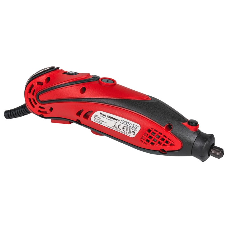 Mini polizor drept set cablu & acces. 135W RD-MG06