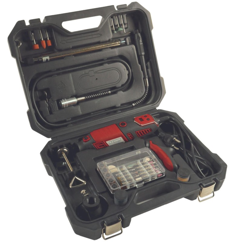 Mini freza 170W cu 126 accesorii in cutie RD-MG09