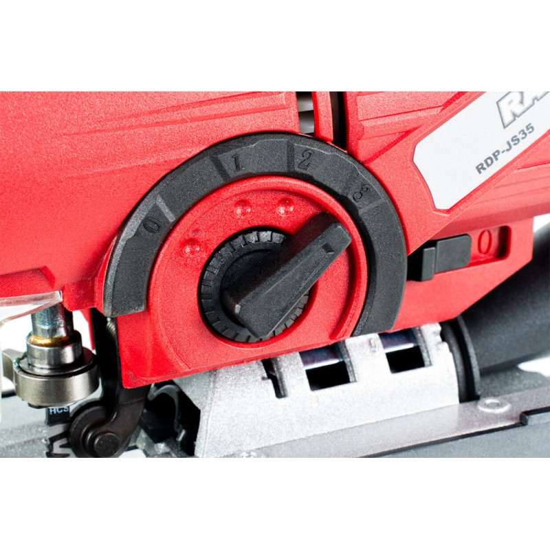 Fierastrau pendular 850W 100mm laser LED valiza RDP-JS35