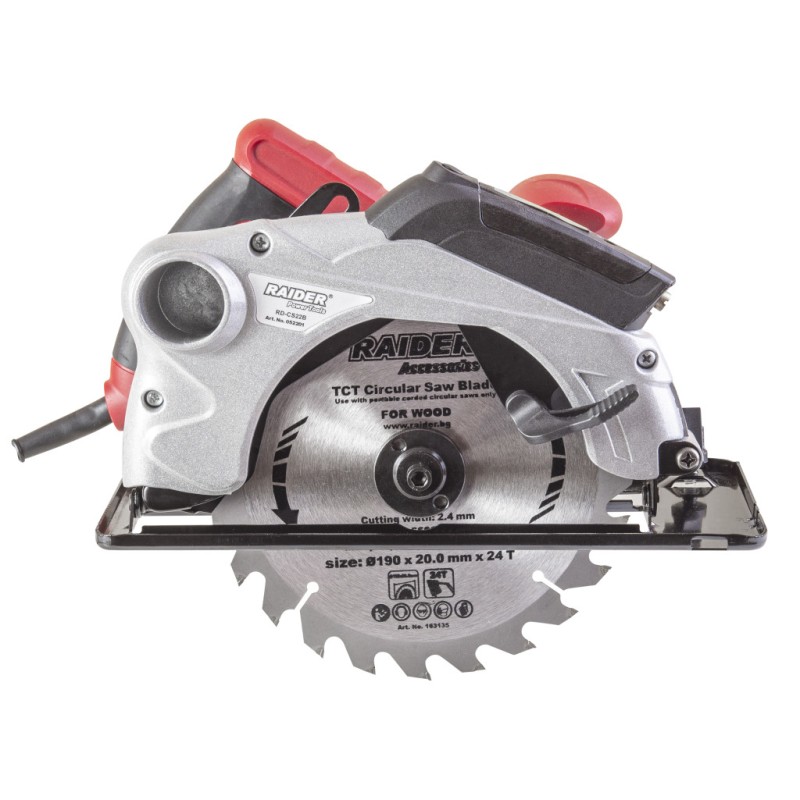 Ferastrau circular ø190mm 1500W laser RD-CS22B