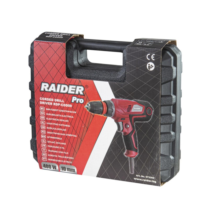 Masina de insurubat 400W RDP-CDD09