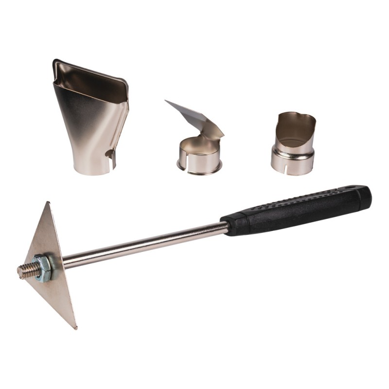 Pistol aer cald 2000W 2 trepte 5 accesorii valiza RD-HG26