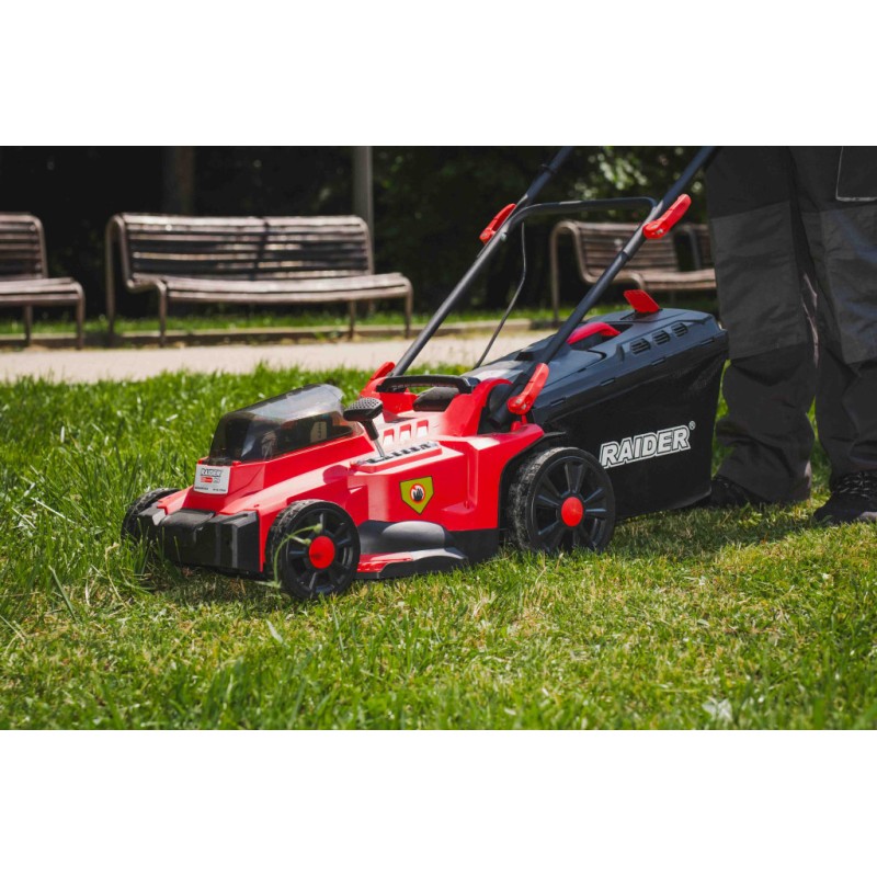 R20 Masina tuns iarba brushless37cm 35L 300m2 SoloRDP-BCLM20