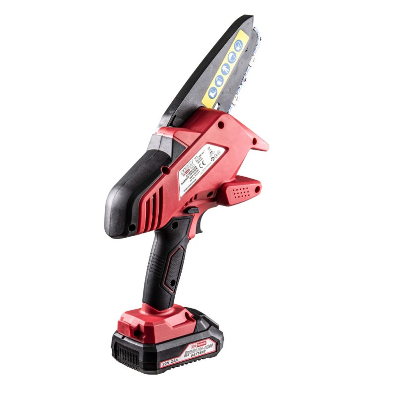 R20 Ferastrau electric cu lant 120mm 1x2Ah RDP-CGP20