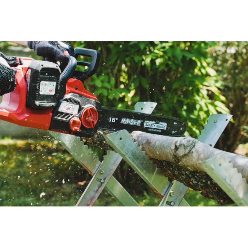 R20 Fierastrau cu lant 400mm SDS 3/8" 40V 2x4Ah RDP-SBCS20