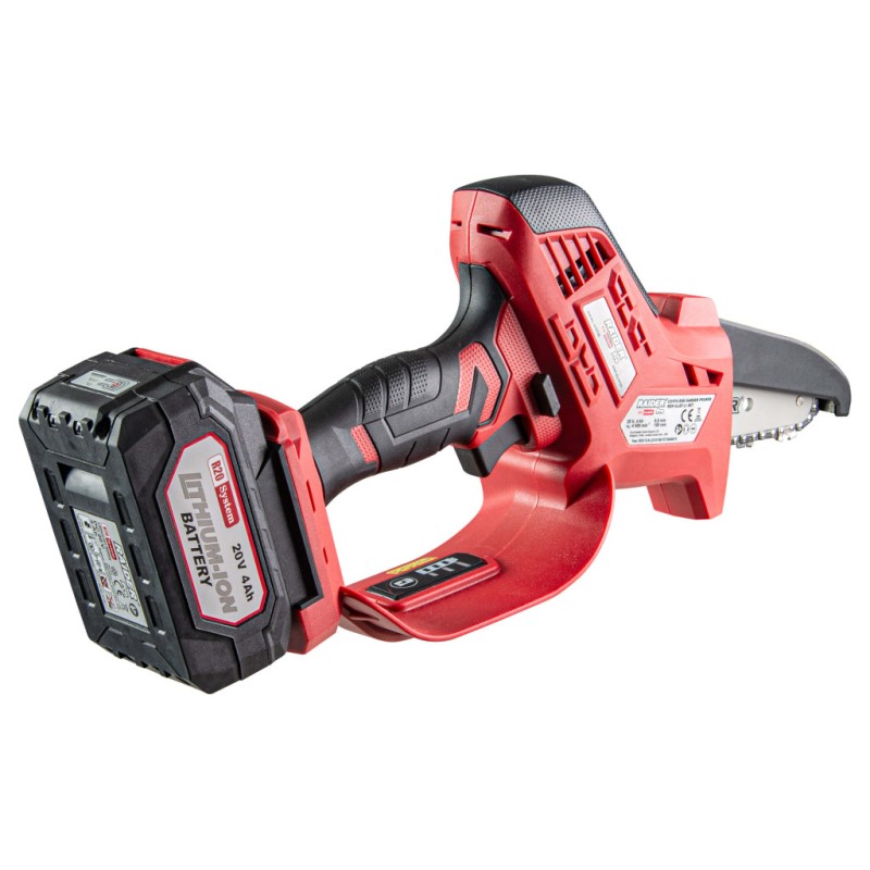 R20 Fierastrau gradina 100mm SDS 1/4"1.1mm 28 4Ah RDP-CLGP20